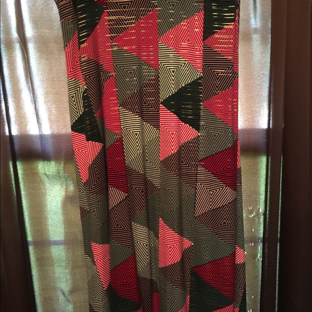 Lularoe elegant maxi skirt 3xl EUC